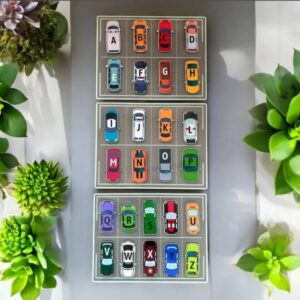 🚗 *Drive and Park Alphabet Matching Game for 3+ years* 🚦