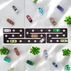 🚗 *Drive and Park Alphabet Matching Game for 3+ years* 🚦