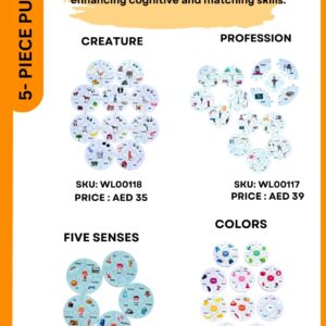 Puzzle for senses